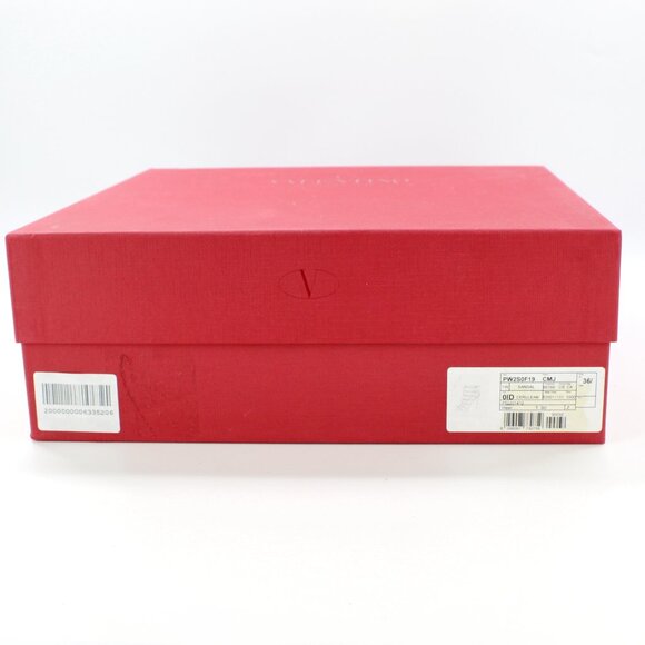 NEW VALENTINO GARAVANI Rockstud Strap Cage Sandals- Summer Events & Parties - Picture 15 of 16